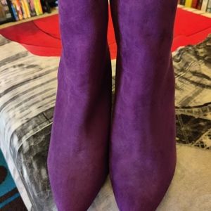 Qimma Purple Booties